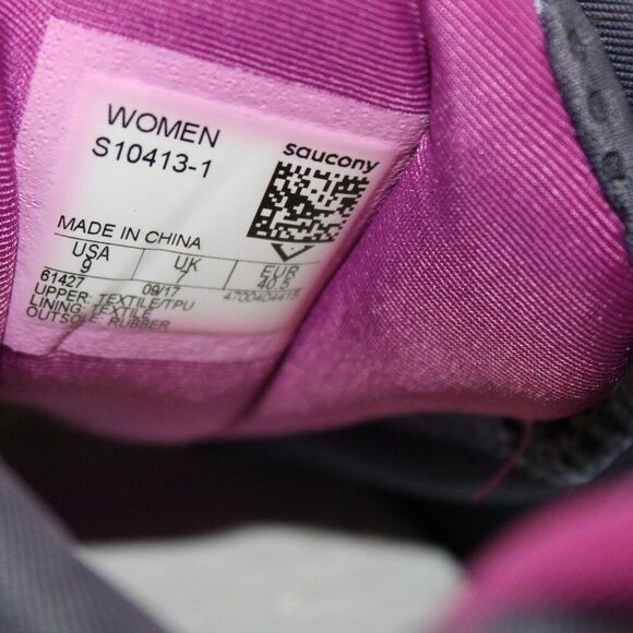 Saucony ISO Series Everrun Women’s Running Shoes - Picture 10 of 10